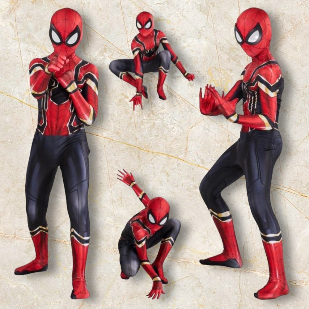 New Iron Spider-Man Cosplay Suit